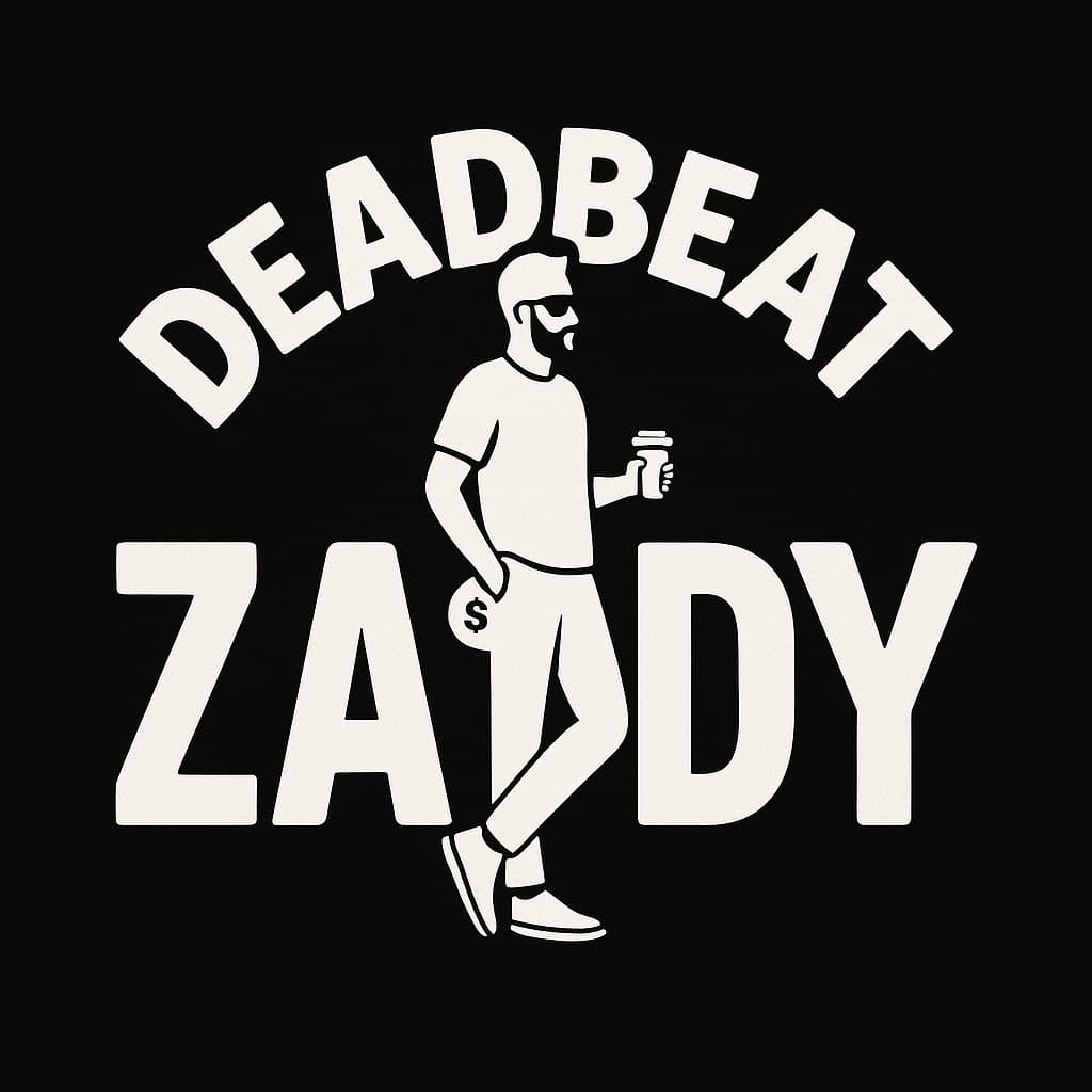 Deadbeat Zaddy Header